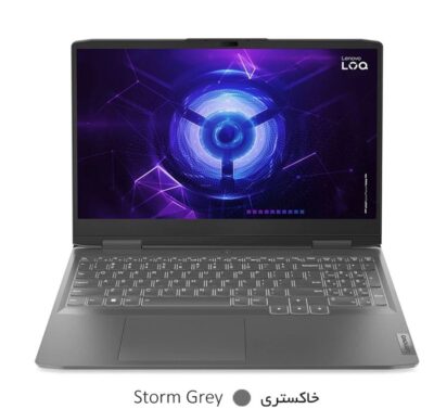 LOQ Gaming i5 13420H 16GB 1TB SSD 6GB RTX3050 - لبتاپ گیمینگ - لنوو - رنگ خاکستری