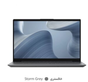 Lenovo IdeaPad 5 15IAL7 i5 1235U - لبتاپ لنوو - رنگ خاکستری - تصویر از جلو