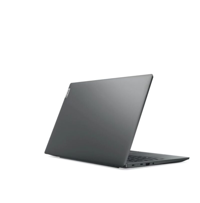 Lenovo IdeaPad 5 15IAL7 i5 1235U - لبتاپ لنوو - رنگ خاکستری تیره - تصویر باز شده از پشت - قیمت مشخصات معرفی