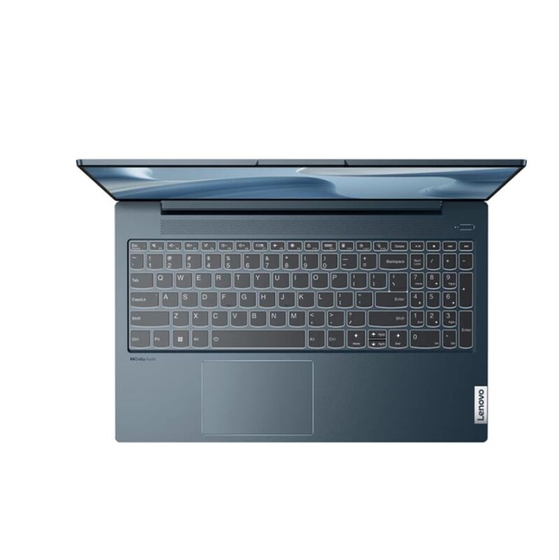 Lenovo IdeaPad 5 15IAL7 i5 1235U - لبتاپ لنوو - رنگ سرمه ای - تصویر از بالا - قیمت مشخصات معرفی