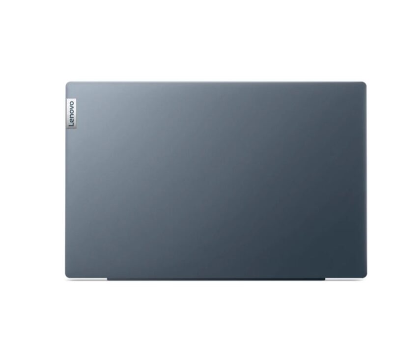 Lenovo IdeaPad 5 15IAL7 i5 1235U - لبتاپ لنوو - رنگ سرمه ای - تصویر پشت درب - قیمت مشخصات معرفی