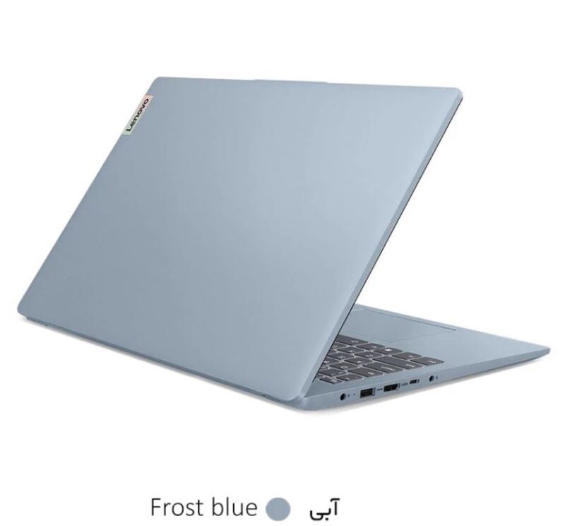 Lenovo IdeaPad Slim 3 i3 1305U - قیمت خرید فروش - مشخصات خصوصیات قابلیت ها - آبی نیمه باز