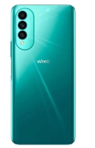 Wiko T50 - گوشی موبایل ویکو تی پنجاه - پشت گوشی - قیمت خرید فروش - رنگ سبز