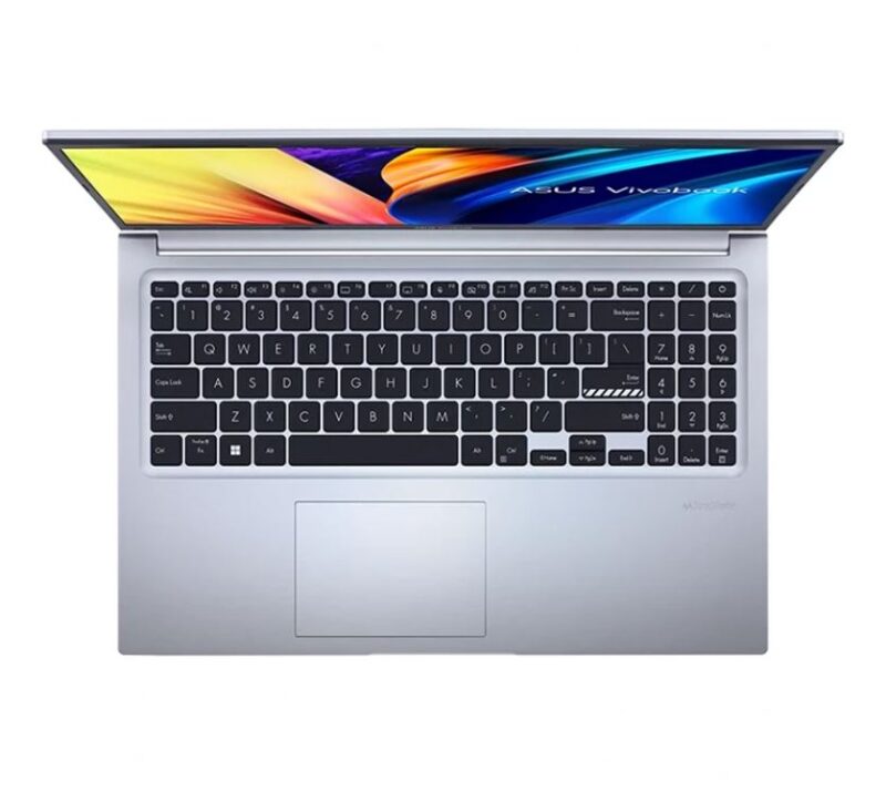 asus vivobook x1502za i5 - تصویر از بالا - لپتاب ایسوس - قیمت خرید جزعیات - رنگ نقره ای