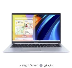 asus vivobook x1502za i5 قیمت - تصویر - لپتاب ایسوس - قیمت خرید جزعیات - رنگ نقره ای