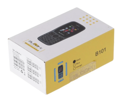 bloom b101 - گوشی موبایل بلوم بی صدو یک - جعبه محصول کارتن