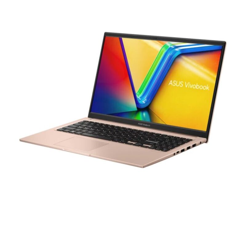 laptop asus vivobook 15 x1504va i7 1355u - تصویر از جلو کنار بژ - قیمت خرید فروش - مشخصات