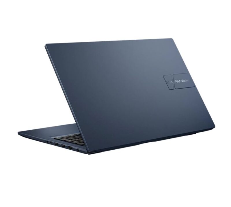 laptop asus vivobook 15 x1504va i7 1355u - تصویر از پشت آبی - مشخصات خصوصیات قابلیت ها