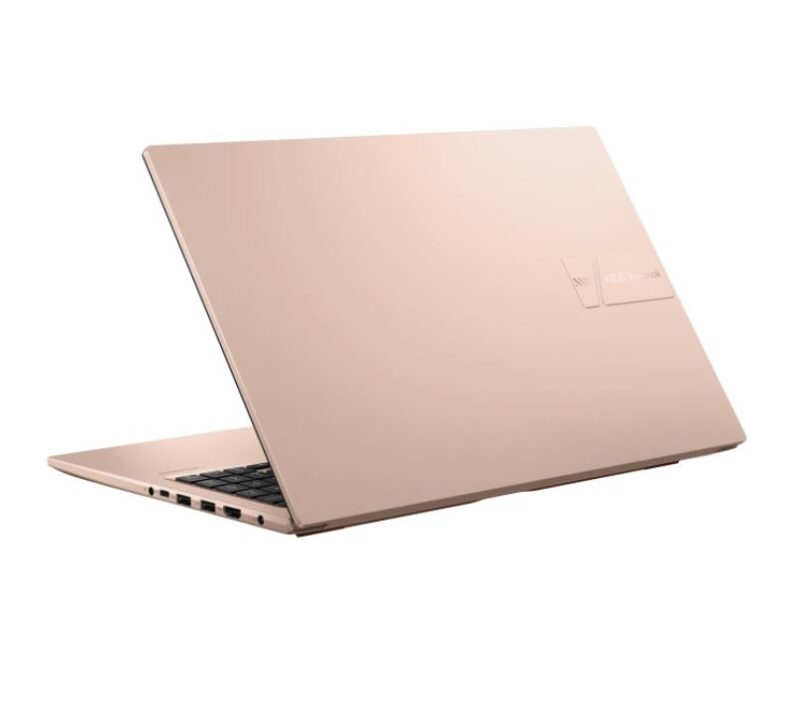 laptop asus vivobook 15 x1504va i7 1355u - تصویر از پشت بژ - مشخصات خصوصیات قابلیت ها