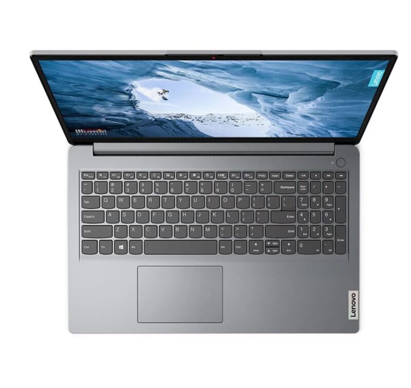 lenovo Ideapad 1 Celeron N4020 laptop - لبتاپ لنوو ان چهل بیست - قیمت خرید فروش - تصویر از بالا