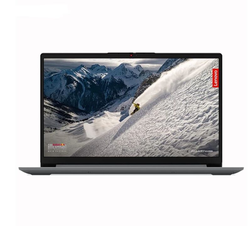 lenovo Ideapad 1 Celeron N4020 laptop - لبتاپ لنوو ان چهل بیست - قیمت خرید فروش - تصویر از جلو - مشخصات خصوصیات معرفی