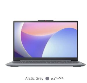 lenovo ideapad slim 3 15irh8 i7 13620h 16gb ram 512gb ssd - لبتاپ لنوو - رم 16 با 512 گیگ حافظه - رنگ خاکستری تصویر از جلو