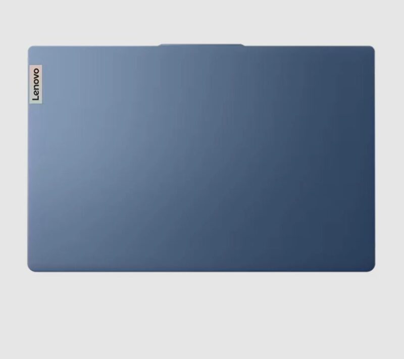 lenovo ideapad slim 3 15irh8 i7 13620h 16gb ram 512gb ssd - لبتاپ لنوو - رم 16 با 512 گیگ حافظه - رنگ سرمه ای تصویر از درب لبتاپ