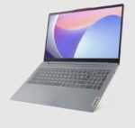 lenovo ideapad slim 3 15irh8 i7 13620h - لبتاب لنوو - رنگ خاکستری - درب باز شده - مشخصات خصوصیات معرفی بررسی