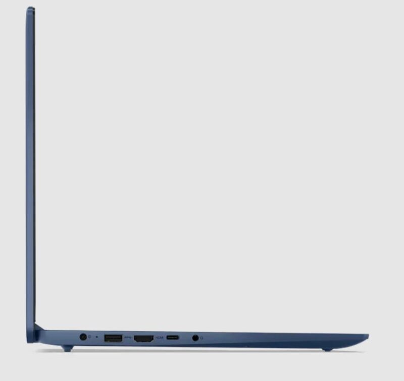 lenovo ideapad slim 3 15irh8 i7 13620h - لبتاب لنوو - رنگ سرمه ای - عکس از پرت ها - مشخصات خصوصیات معرفی بررسی