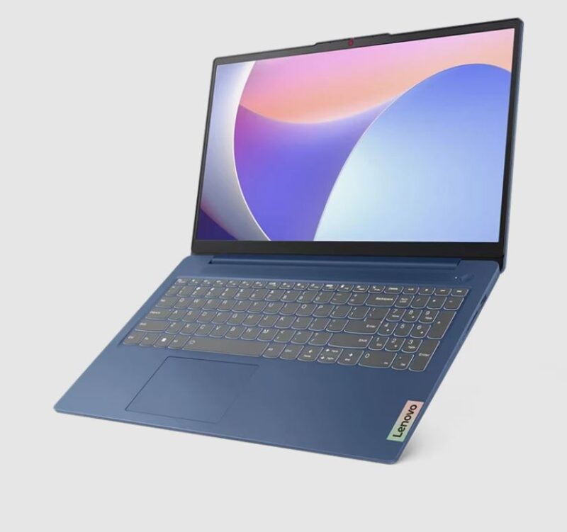 lenovo ideapad slim 3 15irh8 i7 13620h - لبتاب لنوو - سرمه ای - درب باز شده - مشخصات خصوصیات معرفی بررسی