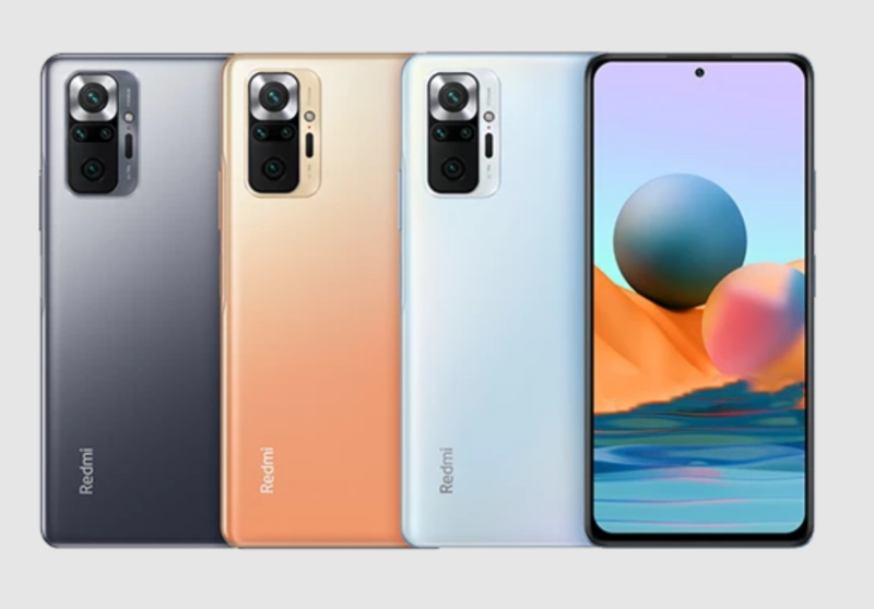 redmi note 10 pro - گوشی موبایل شیائومی ردمی نوت ده پرو - تصویر عکس - دوربین پشت صفحه نمایش - رنگبندی