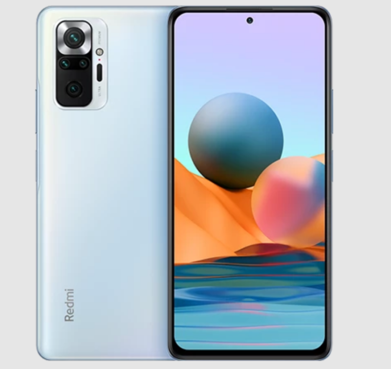 redmi note 10 pro - گوشی موبایل شیائومی ردمی نوت ده پرو - مشخصات خصوصیات معرفی برسی امکانات - رنگ آبی