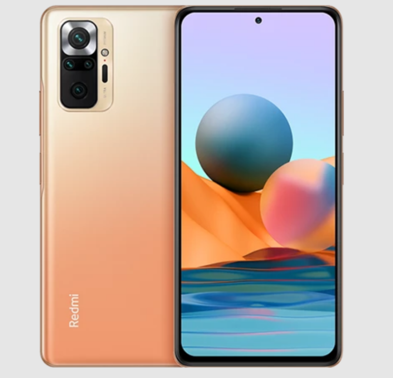 redmi note 10 pro - گوشی موبایل شیائومی ردمی نوت ده پرو - مشخصات خصوصیات معرفی برسی امکانات - رنگ برنزی