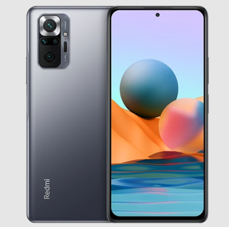 redmi note 10 pro - گوشی موبایل شیائومی ردمی نوت ده پرو - مشخصات خصوصیات معرفی برسی امکانات - رنگ خاکستری