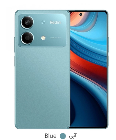 xiaomi redmi note 13r pro 5g - گوشی موبایل شیائومی ردمی سیزده آر پرو - رنگ آبی - قیمت خرید فروش