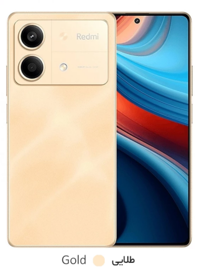 xiaomi redmi note 13r pro 5g - گوشی موبایل شیائومی ردمی سیزده آر پرو - رنگ طلایی - قیمت خرید فروش