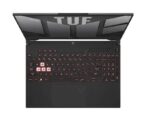 لپ تاپ 15.6 اینچی ایسوس مدل Tuf Gaming F15 Fx507zc i5 12500h 16gb 1tb RTX3050 4GB - رنگ خاکستری - قیمت خرید - تصویر از بالا