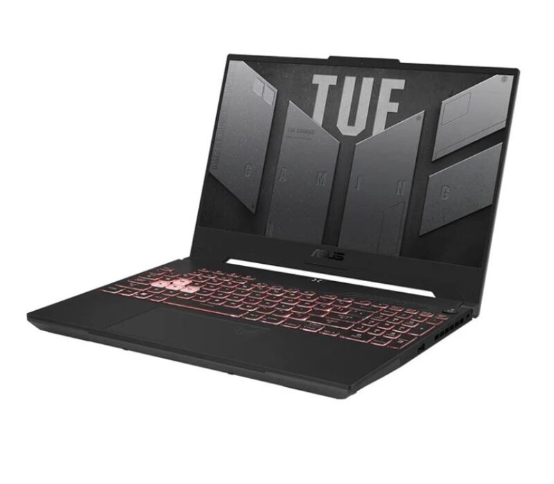 لپ تاپ 15.6 اینچی ایسوس مدل Tuf Gaming F15 Fx507zc i5 12500h 16gb 1tb RTX3050 4GB - رنگ خاکستری - قیمت خرید - مشخصات خصوصیات