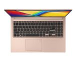 لپ تاپ ایسوس 15.6 اینچی مدل Vivobook 15 X1504VA i3 1315U 8GB 512GB - تصویر از بالا صفحه کلید بژ - خصوصیات امکانات