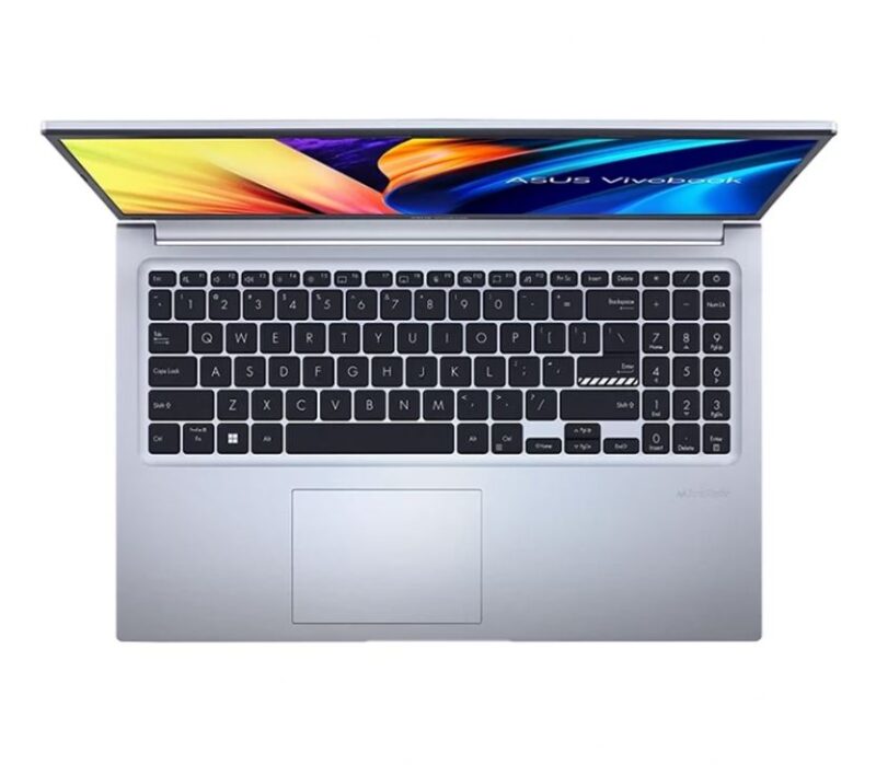 لپ تاپ ایسوس 15.6 اینچی مدل Vivobook X1502ZA i5 ۱۲500H 16GB 1TB - صفحه نمایش رم حافظه - عکس از بالا