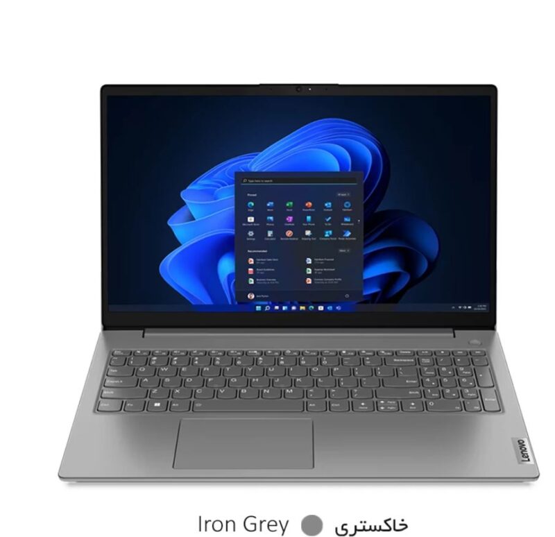 لپ تاپ لنوو 15.6 اینچی مدل v15 g3 iap i3 1215u 12gb 512gb ssd - پشت - لبتاپ لنوو - قیمت خرید - مشخصات - رنگ خاکستری