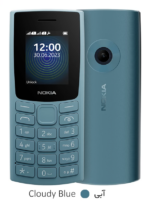 نوکیا ۱۱۰ ۲۰۲۳ - گوشی موبایل NOKIA صد و ده سال دوهزار و بیست و سه - رنگ آبی-