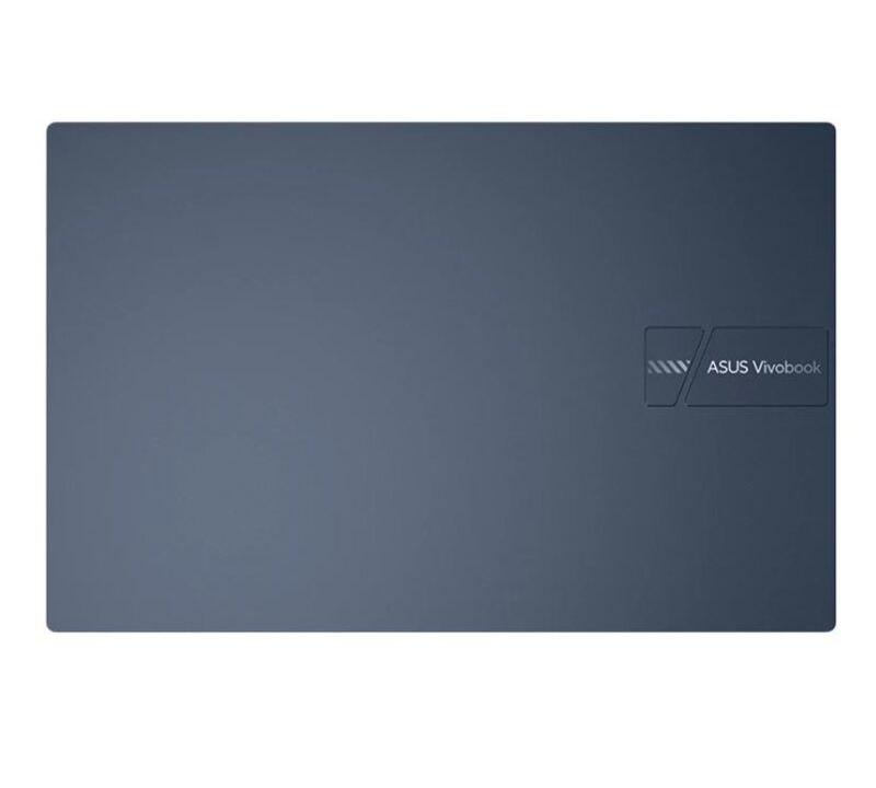 ASUS VivoBook 15 X1504VA i7 1355U - تصویر از جلو کنار آبی - درب لب تاپ