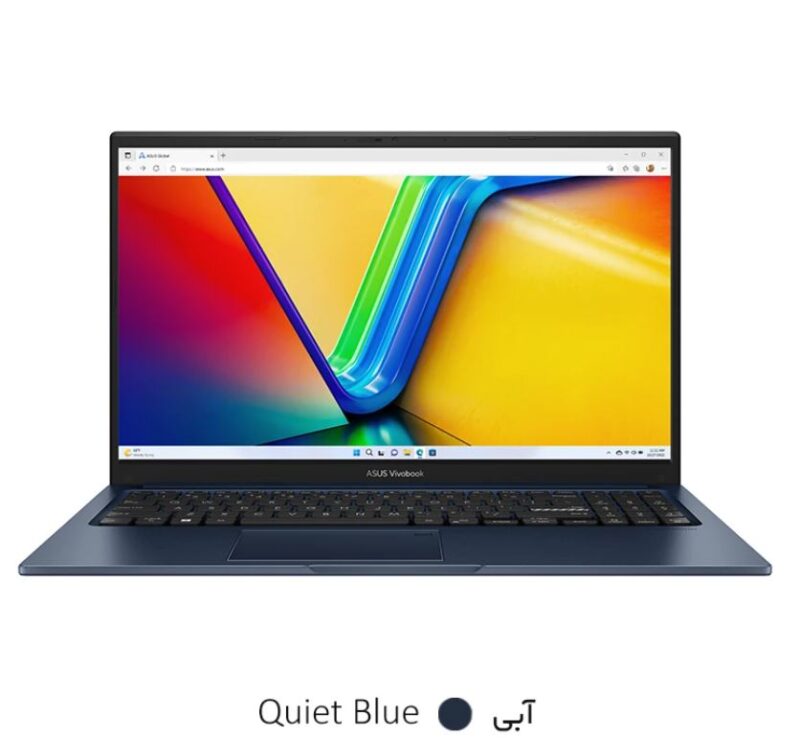 asus vivobook 15 x1504za i5 - لبتاپ ایسوس - قیمت خرید مشخصات - آبی - نمایشگر