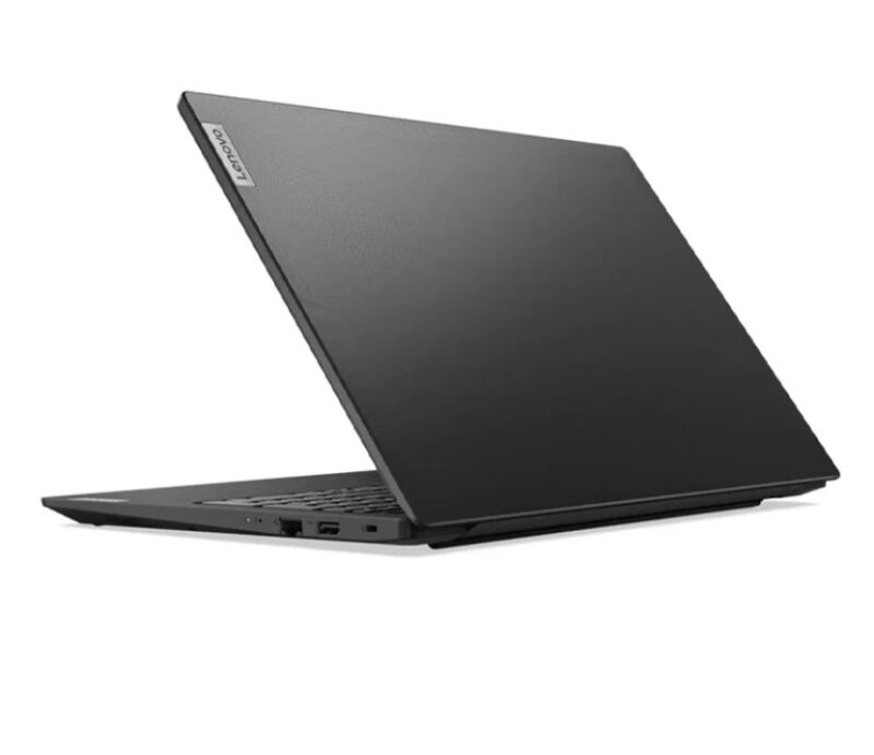 lenovo v15 g4 iru i5 13420h - قیمت خرید فروش - مشخصات خصوصیات معرفی بررسی - تصویر درب نیمه باز - رنگ مشکی