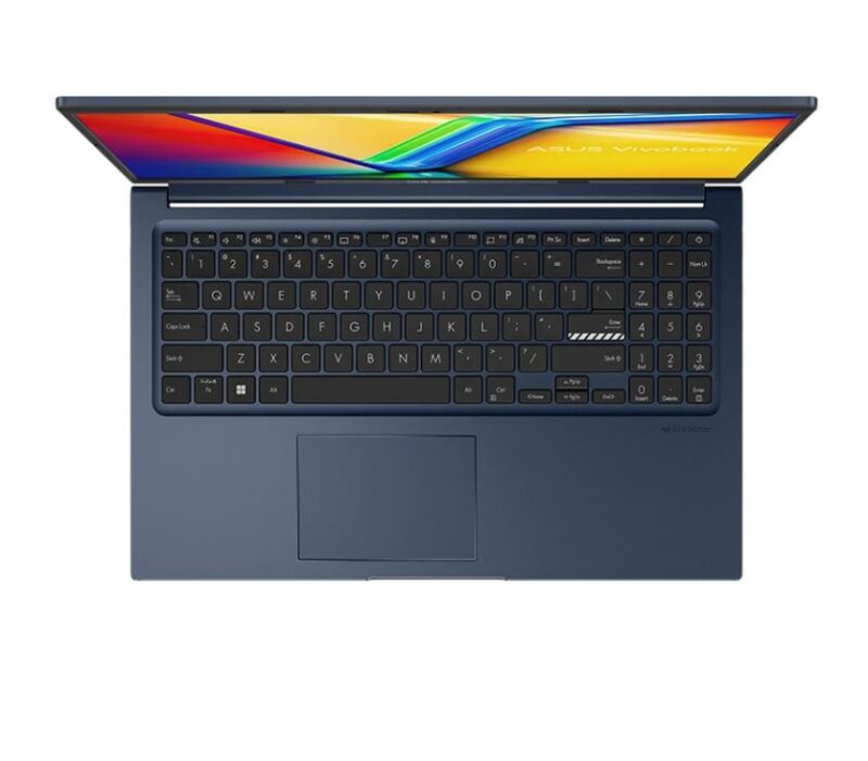 لپ تاپ ایسوس 15.6 اینچی مدل VivoBook 15 X1504ZA i5 1235U 16GB 1TB - لبتاپ ایسوس - قیمت خرید مشخصات - آبی - بالا