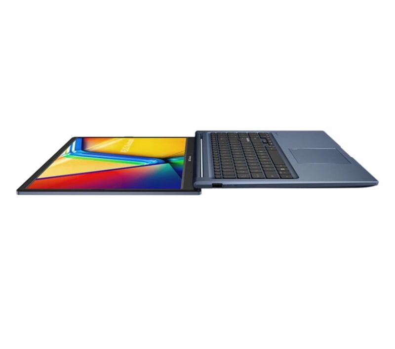 لپ تاپ ایسوس 15.6 اینچی مدل VivoBook 15 X1504ZA i5 1235U 16GB 1TB - لبتاپ ایسوس - قیمت خرید مشخصات - رنگ آبی - درب 180 باز