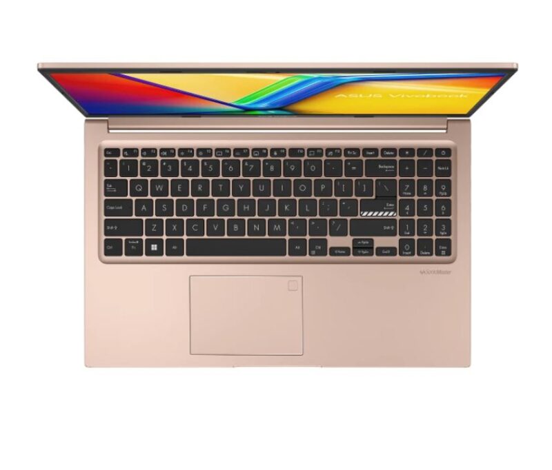 لپ تاپ ایسوس 15.6 اینچی مدل vivobook 15 x1504va i5 1335u 16gb 1tb - تصویر از بالا - قیمت خرید فروش - مشخصات معرفی بررسی - رنگ بژ