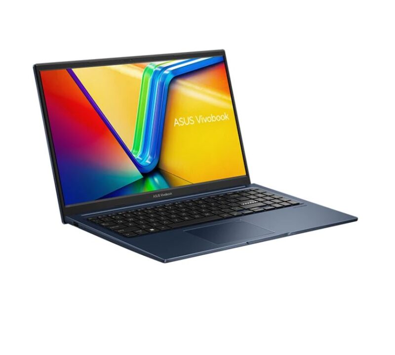 لپ تاپ ایسوس 15.6 اینچی مدل vivobook 15 x1504va i5 1335u 16gb 1tb - تصویر از کنار - قیمت خرید فروش - مشخصات معرفی بررسی - آبی