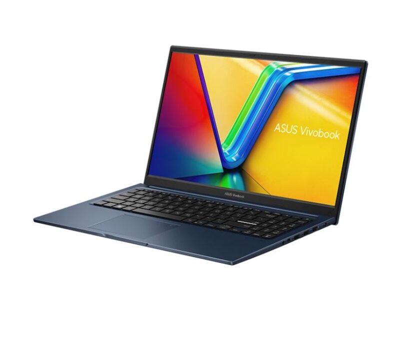 لپ تاپ ایسوس 15.6 اینچی مدل vivobook 15 x1504va i5 1335u 16gb 1tb - تصویر از کنار - قیمت خرید فروش - مشخصات معرفی بررسی - رنگ آبی