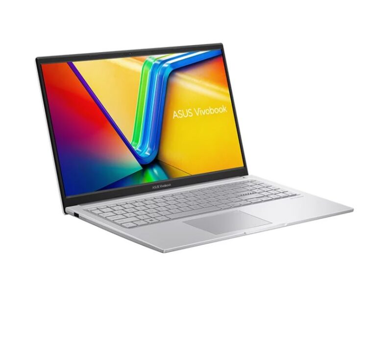 لپ تاپ ایسوس 15.6 اینچی مدل vivobook 15 x1504va i5 1335u 16gb 1tb - تصویر کنار - قیمت خرید فروش - مشخصات معرفی بررسی - رنگ نقره ای