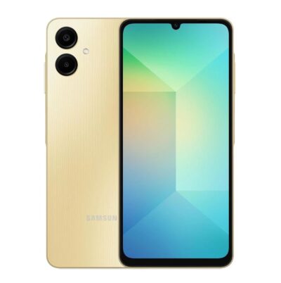 Galaxy A06 4G - گوشی موبایل سامسونگ گلکسی آ صفر شش - رنگ طلایی