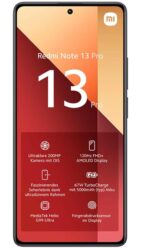 Note 13 Pro 4G - گوشی موبایل شیائومی ردمی نوت پرو چهار جی - صفحه نمایش