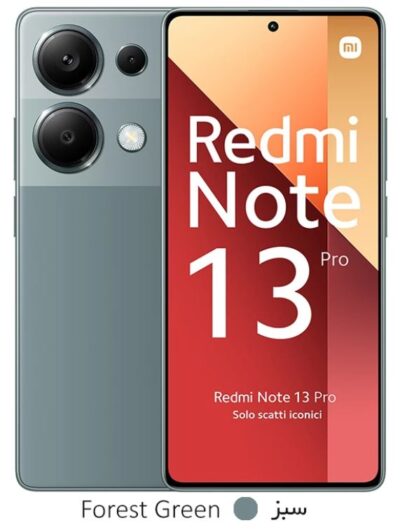 Note 13 Pro 4G - گوشی موبایل شیائومی ردمی نوت پرو چهار جی - قیمت خرید فروش - رنگ سبز