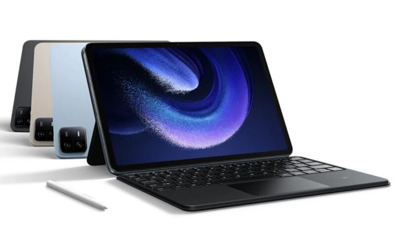 Xiaomi Pad 6 - 256gb 8gb - با صفحه کلید