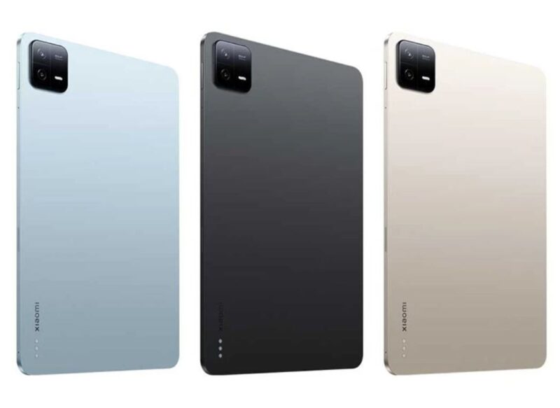 Xiaomi Pad 6 - 256gb 8gb - رنگ بندی