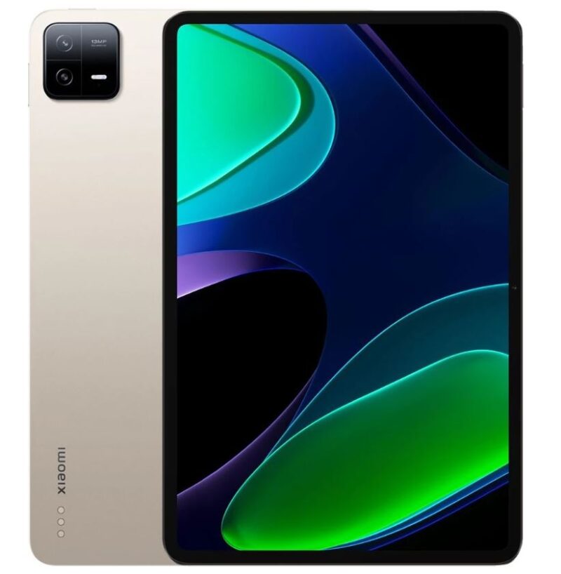 Xiaomi Pad 6 - 256gb 8gb - رنگ طلایی