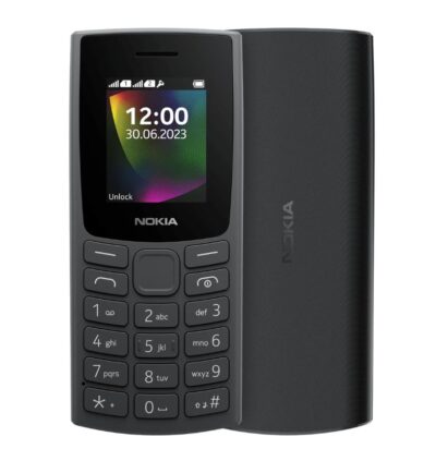 گوشی موبايل Nokia 106 دو سیم کارت مونتاژ ایران تحت لیسانس نوکیا - رنگ خاکستری