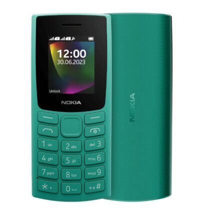 گوشی موبايل Nokia 106 دو سیم کارت مونتاژ ایران تحت لیسانس نوکیا - رنگ سبز