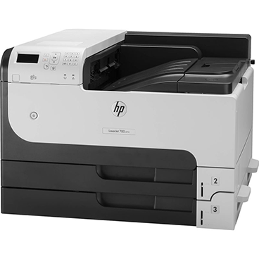 پرینتر اچ پی مدل LaserJet Enterprise 700 M712dn لیزری